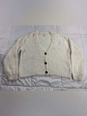 Pre loved FOR THEE sweater womens size L